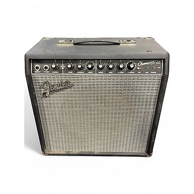 Used Fender Champion 40 Guitar Combo Amp