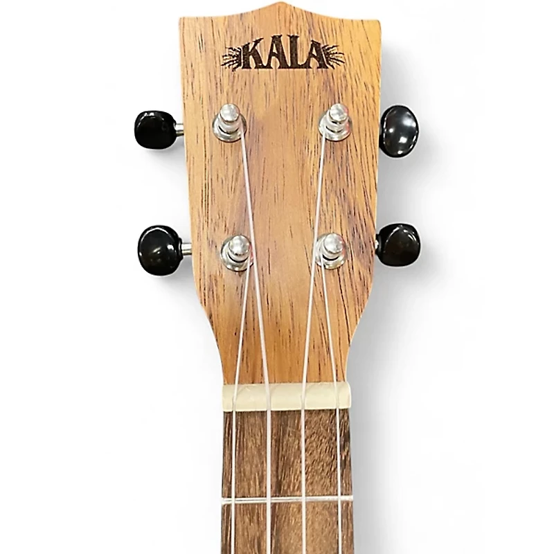 Used Kala KA-TEAK-T Natural Ukulele