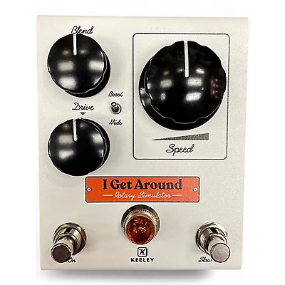 Used Keeley I Get Around Rotary Simulator Effect Pedal