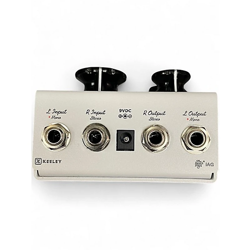 Used Keeley I Get Around Rotary Simulator Effect Pedal