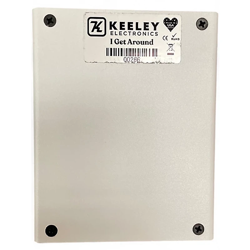 Used Keeley I Get Around Rotary Simulator Effect Pedal