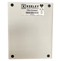 Used Keeley I Get Around Rotary Simulator Effect Pedal