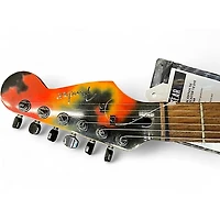 Used 2003 Fender Special Edition Tie Dye Showmaster Stratocaster Tie Dye Solid Body Electric Guitar