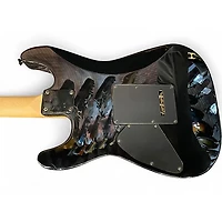 Used 2003 Fender Special Edition Tie Dye Showmaster Stratocaster Tie Dye Solid Body Electric Guitar
