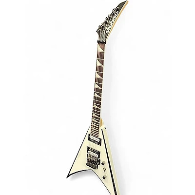Used Jackson JS32 King V White Solid Body Electric Guitar