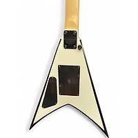 Used Jackson JS32 King V White Solid Body Electric Guitar