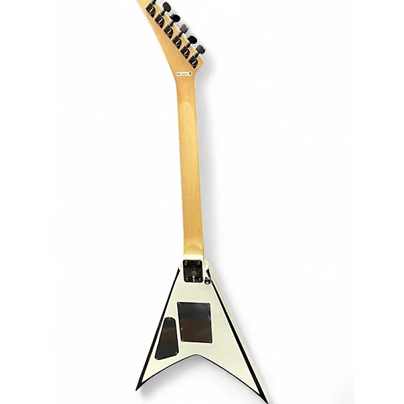 Used Jackson JS32 King V White Solid Body Electric Guitar