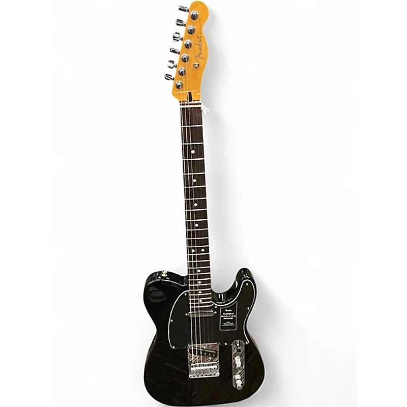 Used Fender Player II Modified Black Solid Body Electric Guitar