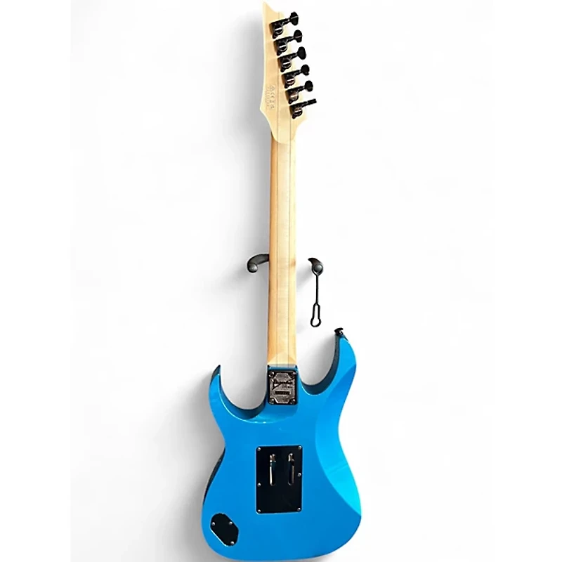 Used Ibanez RG550XHR RG Series Blue Solid Body Electric Guitar