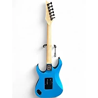 Used Ibanez RG550XHR RG Series Blue Solid Body Electric Guitar