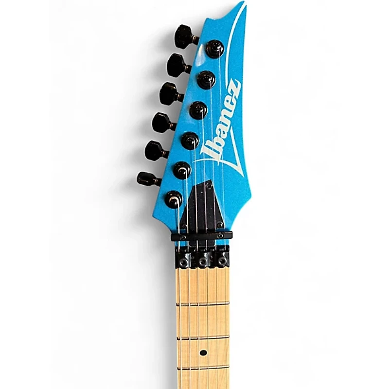 Used Ibanez RG550XHR RG Series Blue Solid Body Electric Guitar