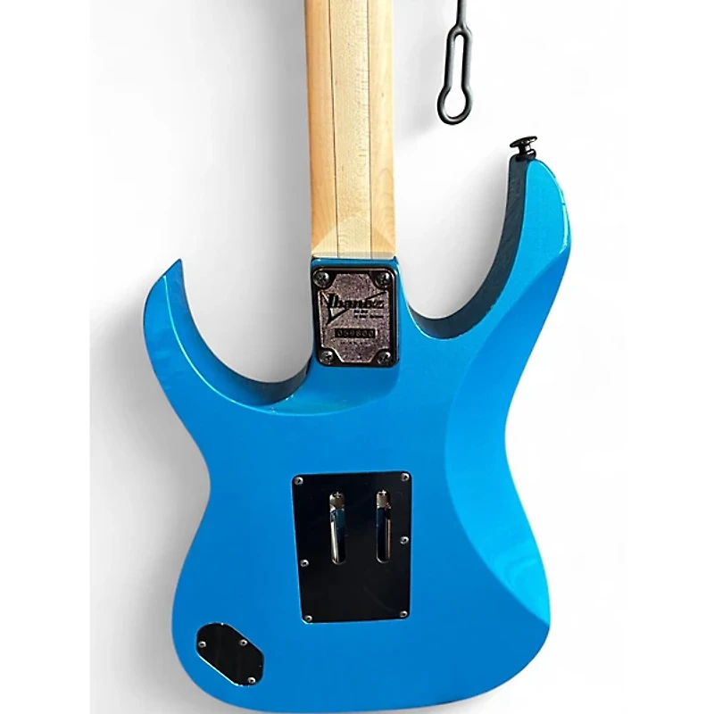 Used Ibanez RG550XHR RG Series Blue Solid Body Electric Guitar