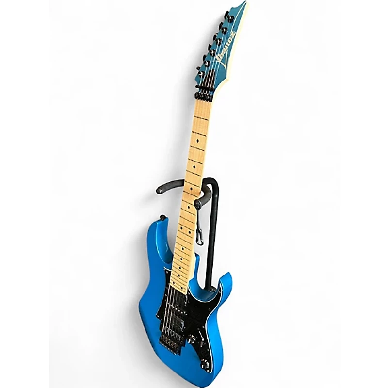 Used Ibanez RG550XHR RG Series Blue Solid Body Electric Guitar
