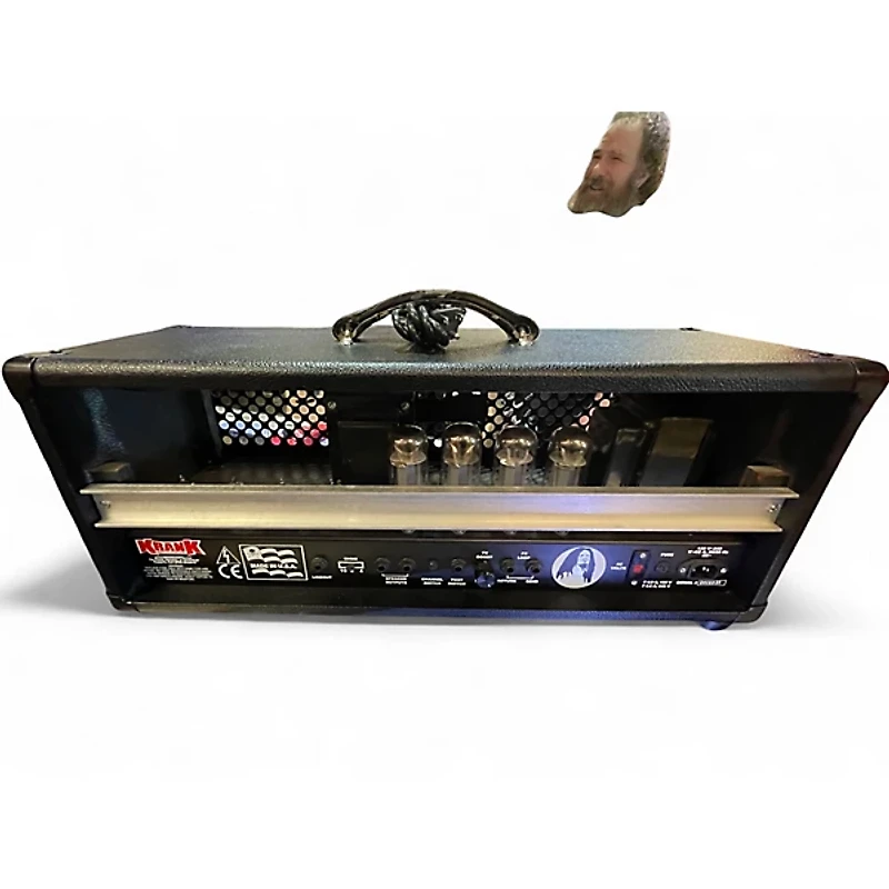 Used Krank Krankenstein 100W Tube Guitar Amp Head