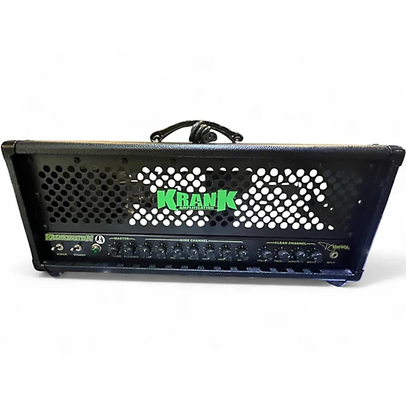 Used Krank Krankenstein 100W Tube Guitar Amp Head