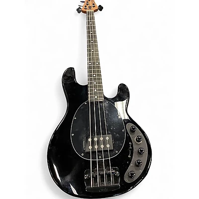 Used Sterling by Music Man DARKRAY BLACK Electric Bass Guitar