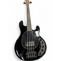 Used Sterling by Music Man DARKRAY BLACK Electric Bass Guitar