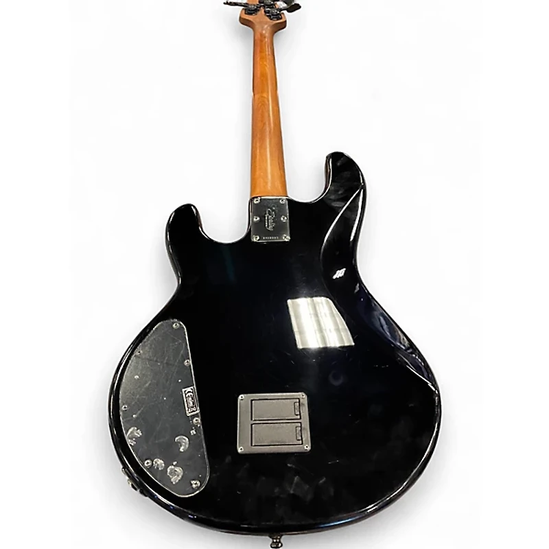 Used Sterling by Music Man DARKRAY BLACK Electric Bass Guitar