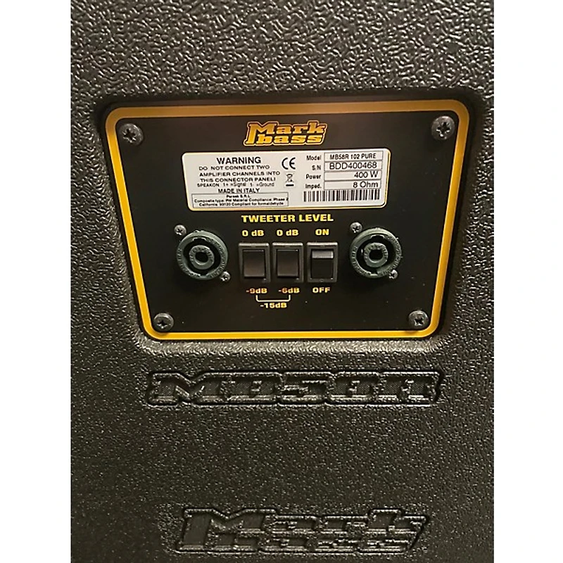 Used Markbass mb58r Bass Cabinet