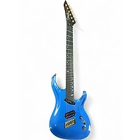Used Ormsby GTR CARVED TOP Blue Solid Body Electric Guitar