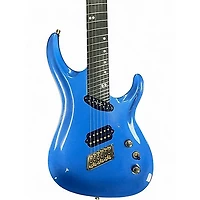 Used Ormsby GTR CARVED TOP Blue Solid Body Electric Guitar