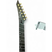 Used Ormsby GTR CARVED TOP Blue Solid Body Electric Guitar