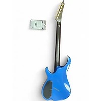 Used Ormsby GTR CARVED TOP Blue Solid Body Electric Guitar