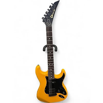 Used Charvel Model 3 YELLOW Solid Body Electric Guitar