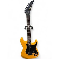 Used Charvel Model 3 YELLOW Solid Body Electric Guitar