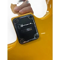 Used Charvel Model 3 YELLOW Solid Body Electric Guitar
