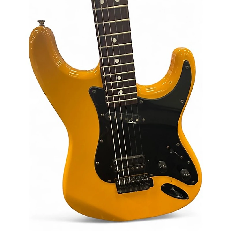 Used Charvel Model 3 YELLOW Solid Body Electric Guitar