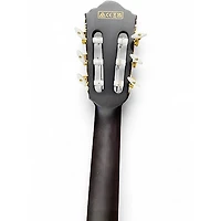 Used Ibanez TOD10N Black Classical Acoustic Electric Guitar