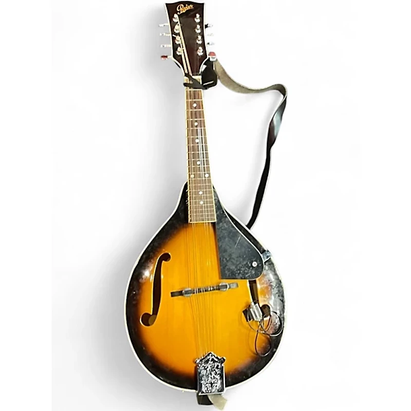 Used Rover RM25 sunburst Mandolin