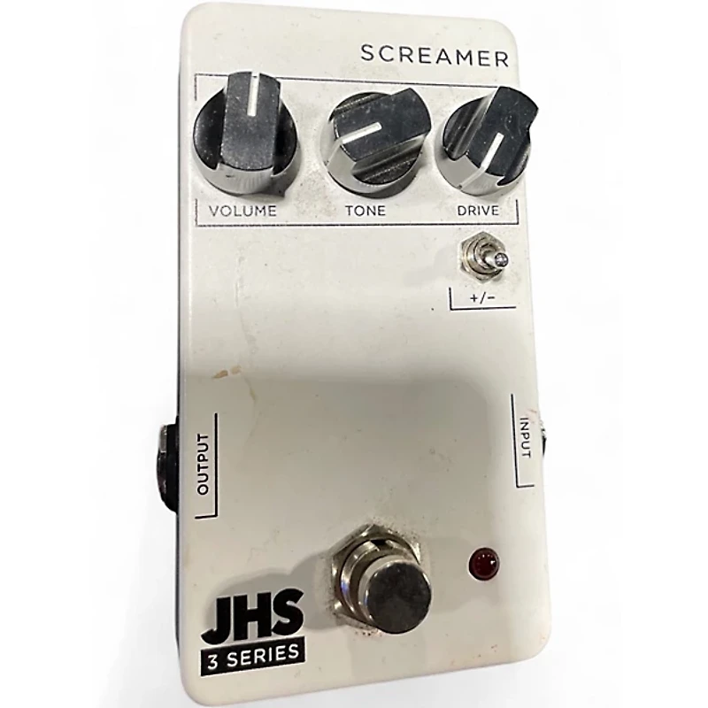 Used JHS screamer Effect Pedal