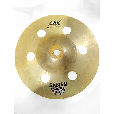 Used SABIAN 8in AAX Air Splash Cymbal