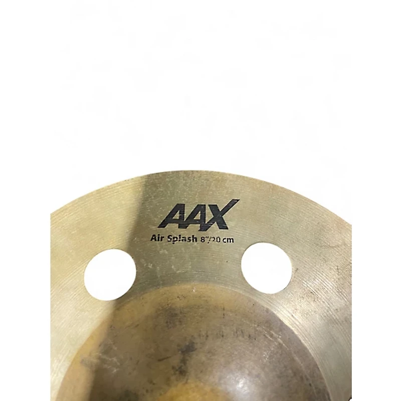 Used SABIAN 8in AAX Air Splash Cymbal