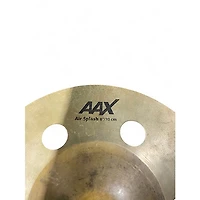 Used SABIAN 8in AAX Air Splash Cymbal