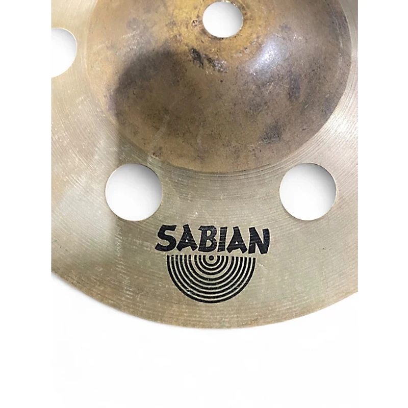 Used SABIAN 8in AAX Air Splash Cymbal