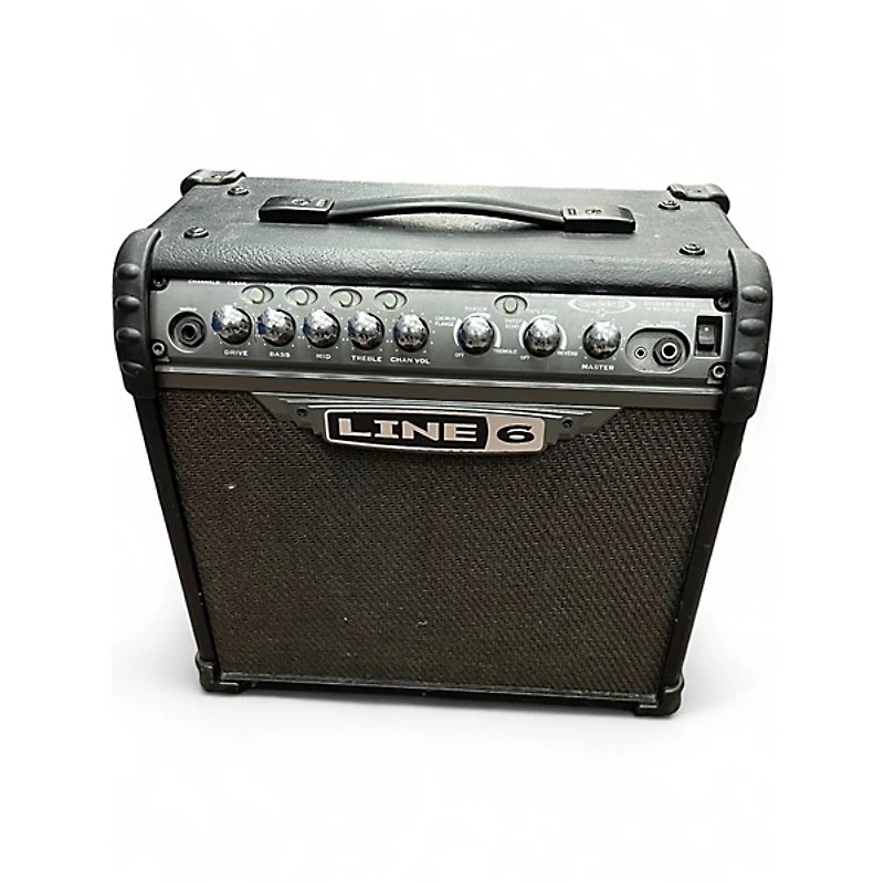 Used Line 6 Spider III HD75 75W Solid State Guitar Amp Head