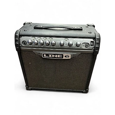 Used Line 6 Spider III HD75 75W Solid State Guitar Amp Head