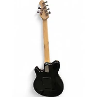 Used Sterling by Music Man Sub AX3 Axis Blue Solid Body Electric Guitar