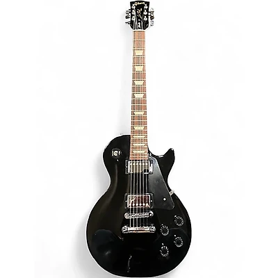 Used 2022 Gibson Les Paul Studio Ebony Solid Body Electric Guitar