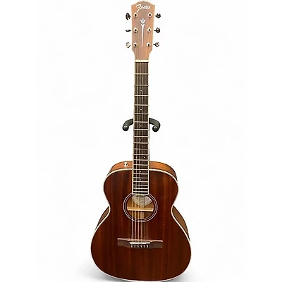 Used Fender PM-TE Brown Acoustic Electric Guitar