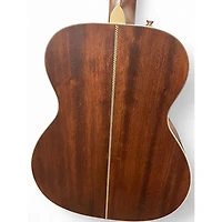 Used Fender  PM-TE Brown Acoustic Electric Guitar