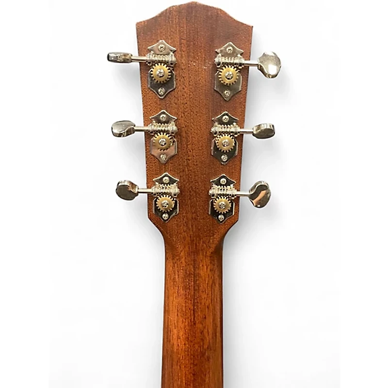 Used Fender PM-TE Brown Acoustic Electric Guitar