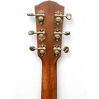 Used Fender  PM-TE Brown Acoustic Electric Guitar