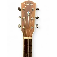 Used Fender  PM-TE Brown Acoustic Electric Guitar