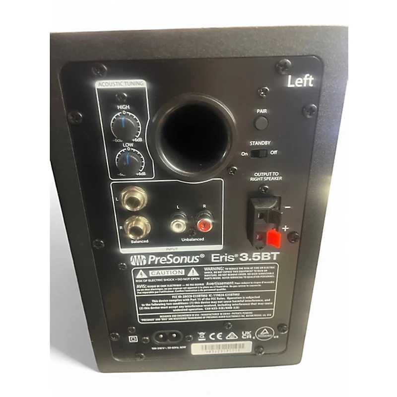 Used PreSonus Eris 3.5BT Powered Monitor