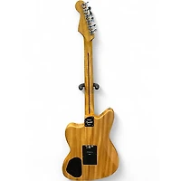 Used Fender ACOUSTASONIC PLAYER JAZZMASTER ANTIQUE OLIVE Acoustic Electric Guitar