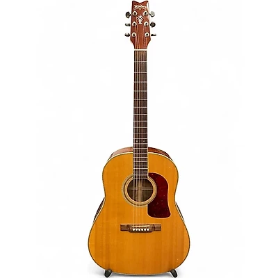 Used Washburn D27S Natural Acoustic Guitar